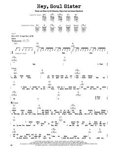 Hey, Soul Sister von Train (Download) 