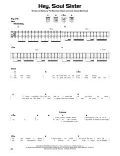 Hey, Soul Sister von Train (Download) 