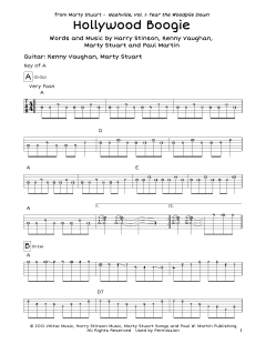 Hollywood Boogie von Marty Stuart (Download) 