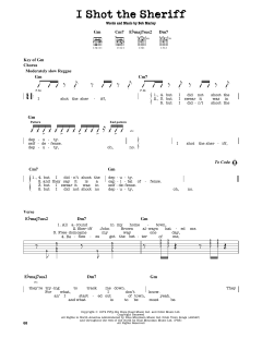 I Shot The Sheriff von Bob Marley (Download) 