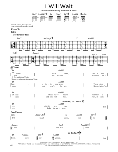 I Will Wait von Mumford & Sons (Download) 