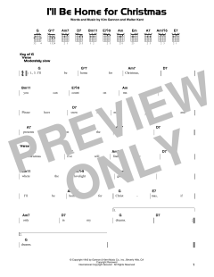 I'll Be Home For Christmas von Kim Gannon (Download) 