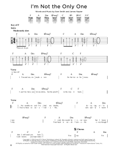 I'm Not The Only One von Sam Smith (Download) 