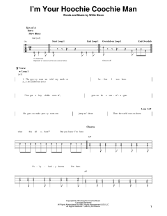 I'm Your Hoochie Coochie Man von Jimi Hendrix (Download) 