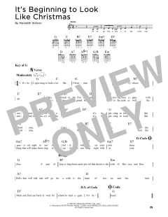 It's Beginning To Look Like Christmas (Download) 