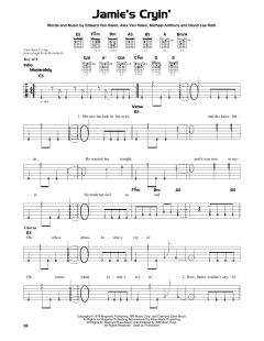 Jamie's Cryin' von Van Halen (Download) 