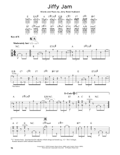 Jiffy Jam von Jerry Reed (Download) 