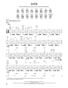 Julia von The Beatles (Download) 