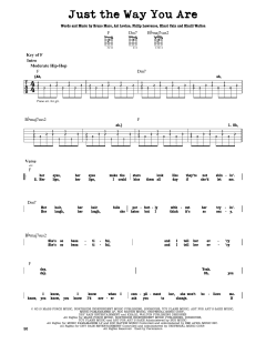 Just The Way You Are von Bruno Mars (Download) 