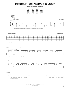 Knockin' On Heaven's Door von Eric Clapton (Download) 