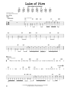 Lake Of Fire von Nirvana (Download) 