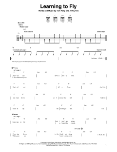 Learning To Fly von Tom Petty (Download) 