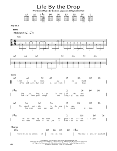 Life By The Drop von Stevie Ray Vaughan (Download) 