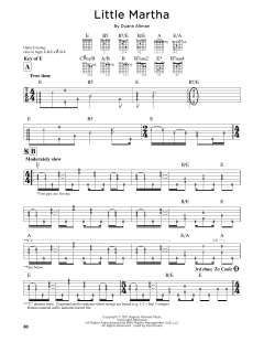 Little Martha von Duane Allman (Download) 