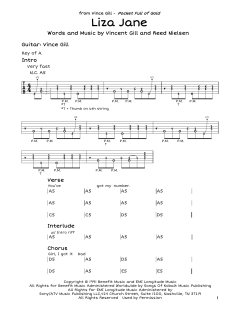 Liza Jane von Vince Gill (Download) 