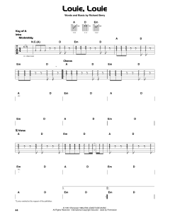 Louie, Louie von The Kingsmen (Download) 