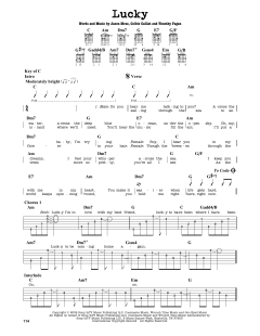 Lucky von Jason Mraz (Download) 