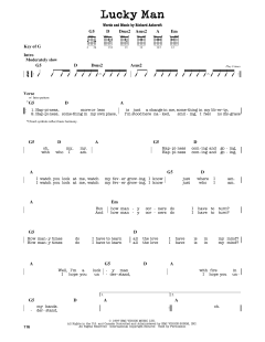 Lucky Man von The Verve (Download) 