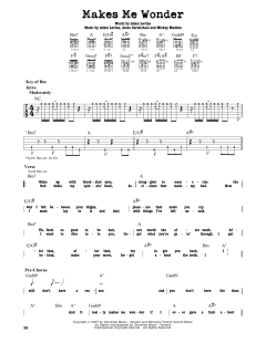 Makes Me Wonder von Maroon 5 (Download) 