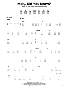 Mary, Did You Know? von Kathy Mattea (Download) 