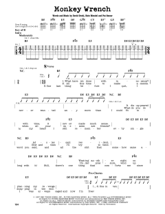 Monkey Wrench von Foo Fighters (Download) 