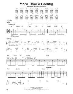 More Than A Feeling von Boston (Download) 