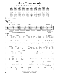 More Than Words von Extreme (Download) 