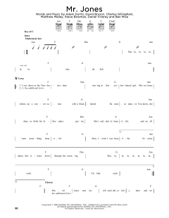 Mr. Jones von Counting Crows (Download) 