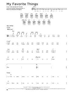 My Favorite Things von Chicago (Download) 