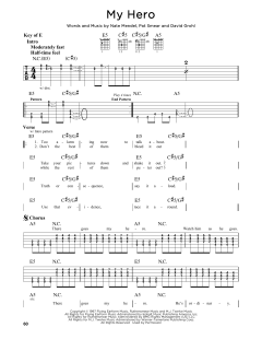 My Hero von Foo Fighters (Download) 