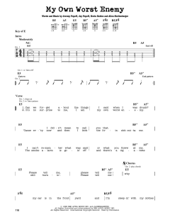 My Own Worst Enemy von Lit (Download) 