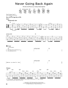 Never Going Back Again von Fleetwood Mac (Download) 