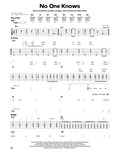 No One Knows von Queens Of The Stone Age (Download) 