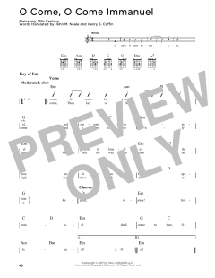 O Come, O Come Immanuel von Henry S. Coffin (Download) 