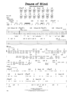 Peace Of Mind von Boston (Download) 