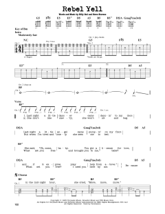 Rebel Yell von Billy Idol (Download) 