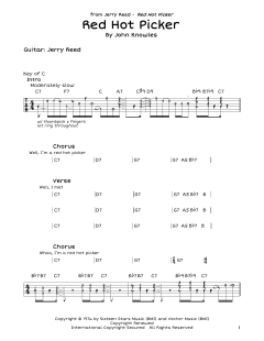 Red Hot Picker von Jerry Reed (Download) 