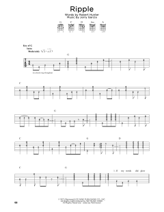 Ripple von Grateful Dead (Download) 