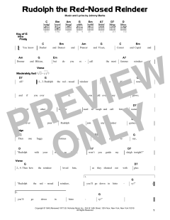 Rudolph The Red-Nosed Reindeer von John Denver (Download) 