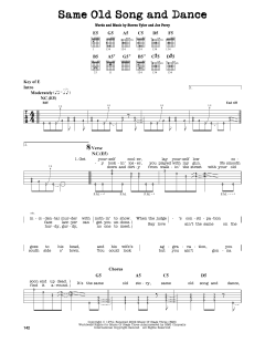 Same Old Song And Dance von Aerosmith (Download) 