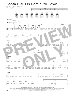 Santa Claus Is Comin' To Town von Fred Coots (Download) 