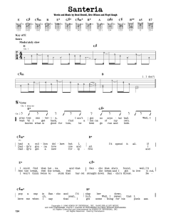 Santeria von Sublime (Download) 