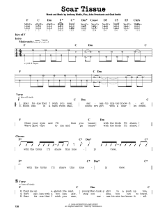 Scar Tissue von Red Hot Chili Peppers (Download) 