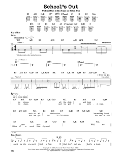 School's Out von Alice Cooper (Download) 