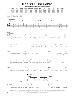 She Will Be Loved von Maroon 5 (Download) 