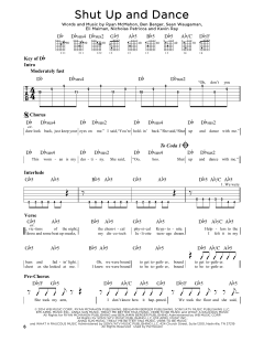 Shut Up And Dance von Walk The Moon (Download) 