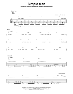 Simple Man von Lynyrd Skynyrd (Download) 