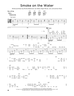 Smoke On The Water von Deep Purple (Download) 