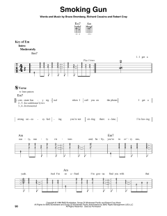 Smoking Gun von Richard Cousins (Download) 