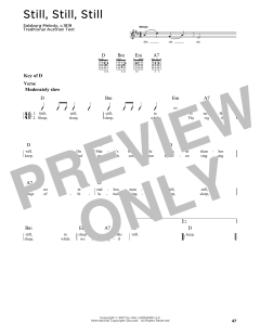 Still, Still, Still von c.1819 Salzburg Melody (Download) 